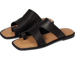 UGG: Чёрные сандалии 