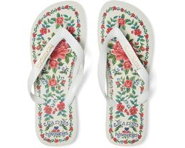 Havaianas: Белые сандалии 