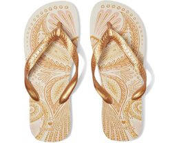 Havaianas: Золотые сандалии 