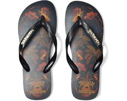 Havaianas: Чёрные сандалии 