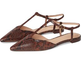 Cole Haan: Тёмные балетки 