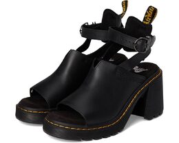 Dr. Martens: Чёрные туфли 