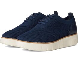 Cole Haan: Синие лоферы 