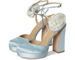 Badgley Mischka: Голубые туфли 