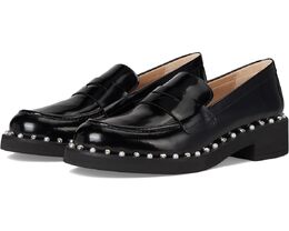 Stuart Weitzman: Чёрные лоферы 