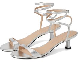 Stuart Weitzman: Серебристые туфли  Nudist