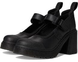 Dr. Martens: Чёрные туфли 