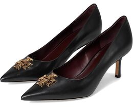 Tory Burch: Чёрные туфли  Eleanor