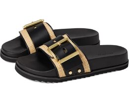 Allsaints: Чёрные сандалии 