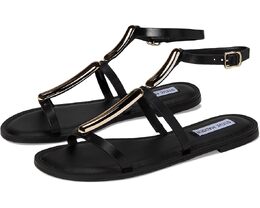 Steve Madden: Чёрные сандалии 