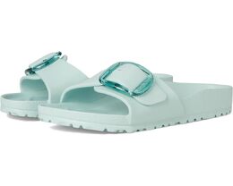 Birkenstock: Зелёные сандалии  Madrid