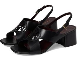 Tory Burch: Чёрные туфли  Miller