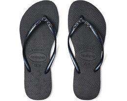 Havaianas: Чёрные сандалии 