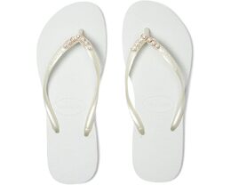 Havaianas: Белые сандалии 