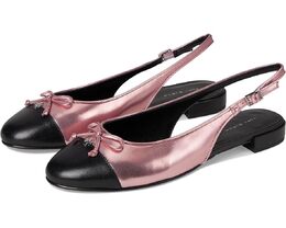 Tory Burch: Розовые балетки 