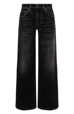 Balenciaga: Чёрные джинсы 