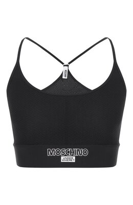 Moschino: Топ с поясом 