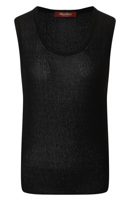 Max Mara Studio: Топ из вискозы 