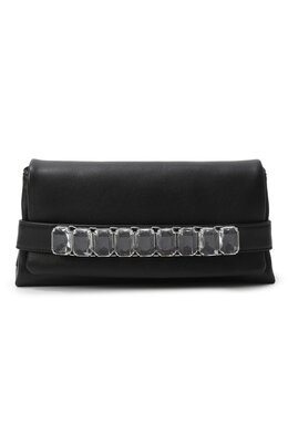 Jimmy Choo: Чёрный клатч 
