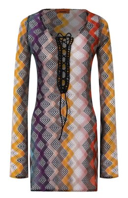 Missoni: Платье из вискозы 