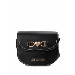LOVE MOSCHINO: Чёрная сумка 