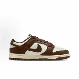 NIKE: Коричневые кроссовки  Dunk Low