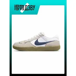 NIKE: Голубые кеды 