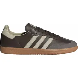 adidas: Коричневые кроссовки  Samba