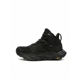HOKA ONE ONE: Чёрные кроссовки 