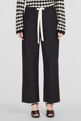 Max Mara: Чёрные брюки 