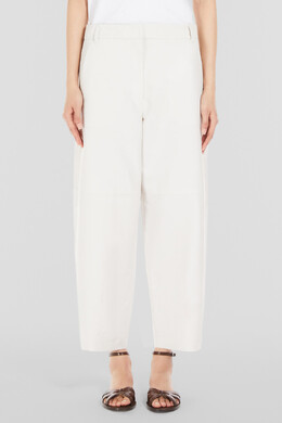 Max Mara: Хлопковые брюки 