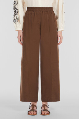 Max Mara: Коричневые брюки 