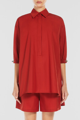 Max Mara: Хлопковая блуза 