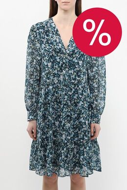 BOSS: Платье с принтом 