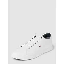 Tommy Hilfiger: Белые кеды 