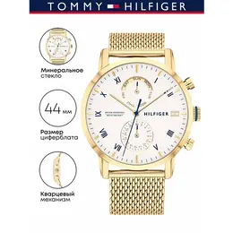 TOMMY HILFIGER: Часы 