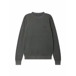 FRED PERRY: Хлопковый свитер 