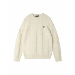 FRED PERRY: Свитер из овчины 