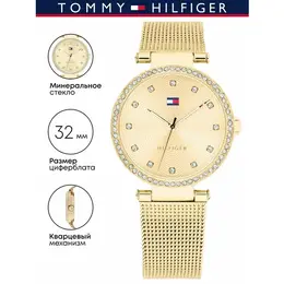 TOMMY HILFIGER: Часы 