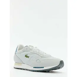 LACOSTE: Белые кроссовки 