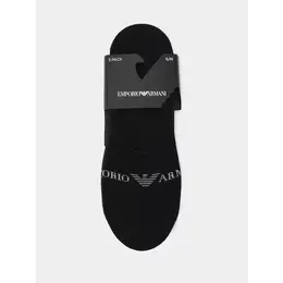 EMPORIO ARMANI: Чёрные носки 