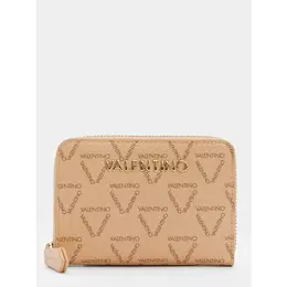 Valentino: Бежевый кошелёк 