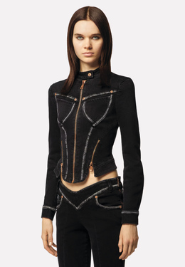 VERSACE JEANS COUTURE: Джинсовый жакет 