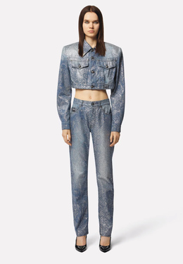 VERSACE JEANS COUTURE: Прямые джинсы 