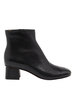 SANTONI: Чёрные ботинки 