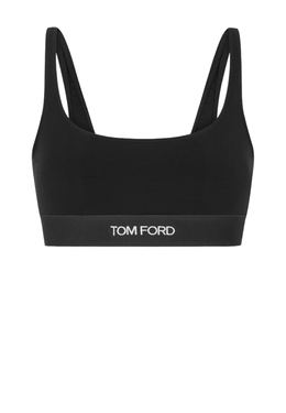 TOM FORD: Чёрный топ 