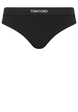 TOM FORD: Чёрные трусы 