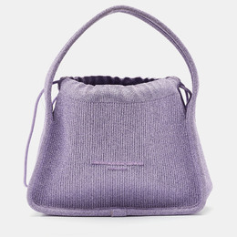 Alexander Wang: Фиолетовая сумка  Ryan