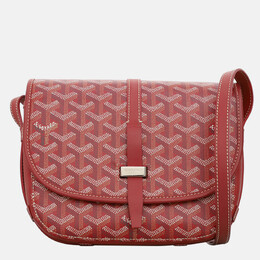 Goyard: Красная сумка 