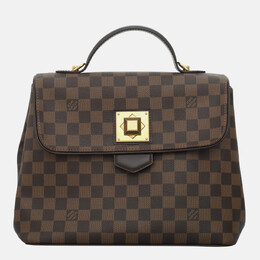 Louis Vuitton: Коричневая сумка 